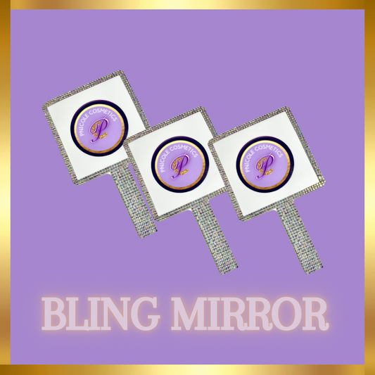 Bling mirror